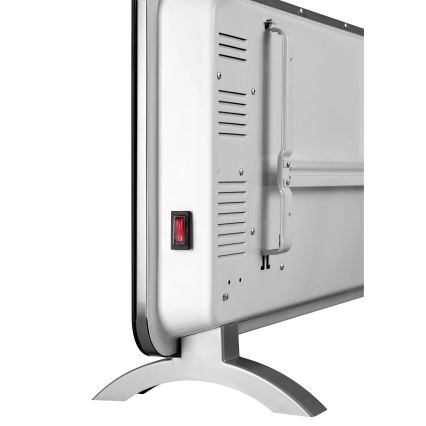 Concept KS4010 - Elektrický přímotop/konvektor 1000/2000W IP24 černá + dálkové ovládání