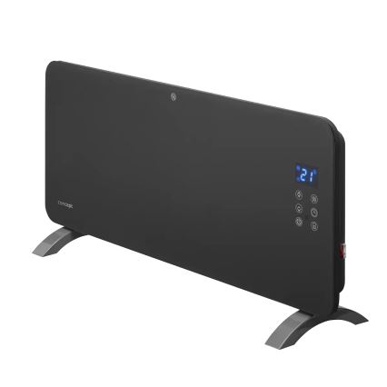Concept KS4100 - Chytrý elektrický přímotop/konvektor 1000/2000W Wi-Fi IP24 šedá