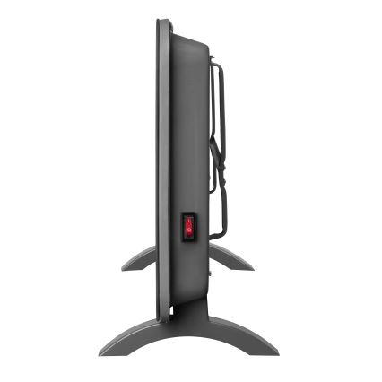 Concept KS4100 - Chytrý elektrický přímotop/konvektor 1000/2000W Wi-Fi IP24 šedá