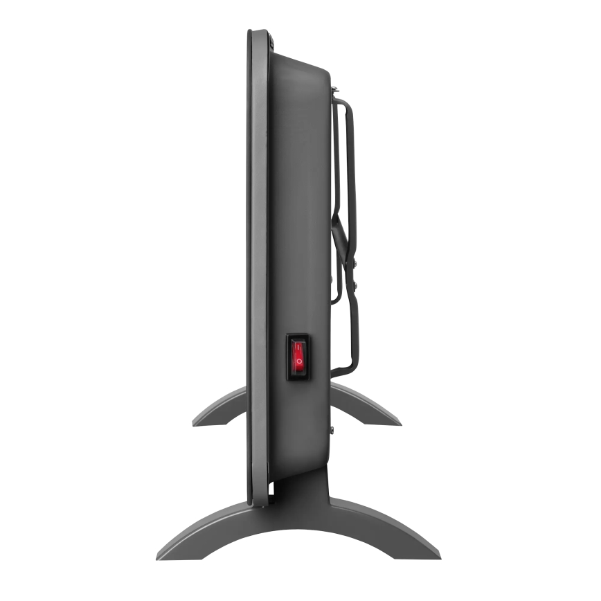 Concept KS4100 - Chytrý elektrický přímotop/konvektor 1000/2000W Wi-Fi IP24 šedá