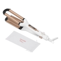Concept KT2140 - Trojkulma na vlasy GLAM STYLE 100W/230V bílá/rose gold
