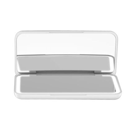 Concept KZ2010 - LED Kapesní kosmetické zrcátko PERFECT SKIN LED/1,5W/5V 4500-5500K 300 mAh bílá