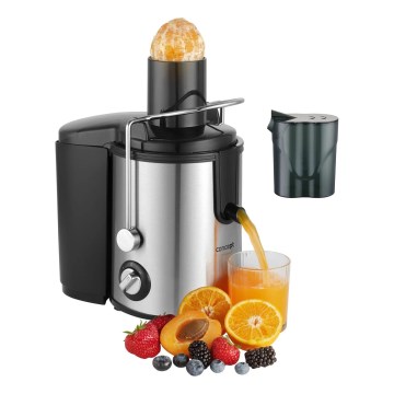 Concept LO7095 - Odstředivý odšťavňovač 1000W/230V černá/nerez