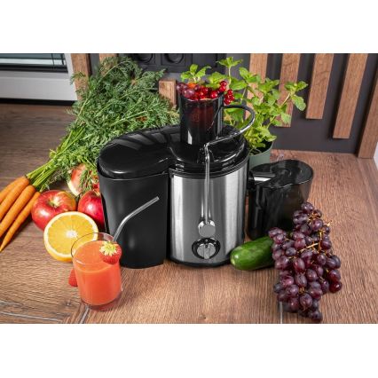 Concept LO7095 - Odstředivý odšťavňovač 1000W/230V černá/nerez