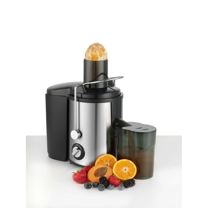 Concept LO7095 - Odstředivý odšťavňovač 1000W/230V černá/nerez