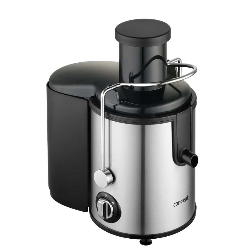 Concept LO7095 - Odstředivý odšťavňovač 1000W/230V černá/nerez