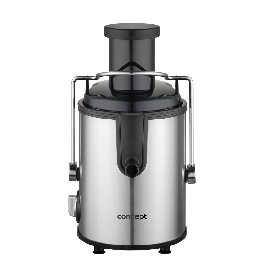 Concept LO7095 - Odstředivý odšťavňovač 1000W/230V černá/nerez