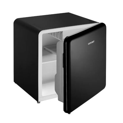 Concept LR2047bcN - Retro minibar 47 l černá