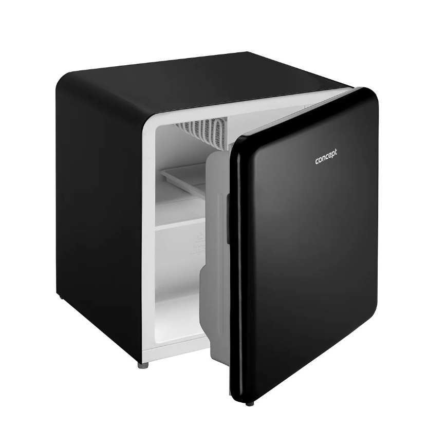 Concept LR2047bcN - Retro minibar 47 l černá