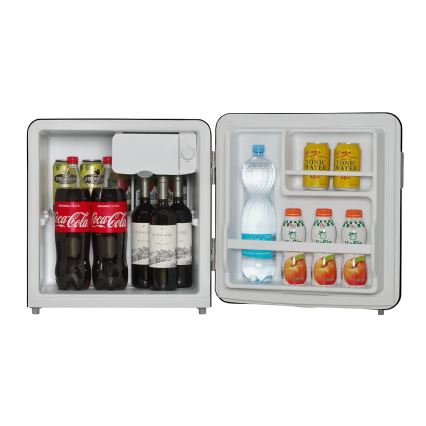 Concept LR2047bcN - Retro minibar 47 l černá