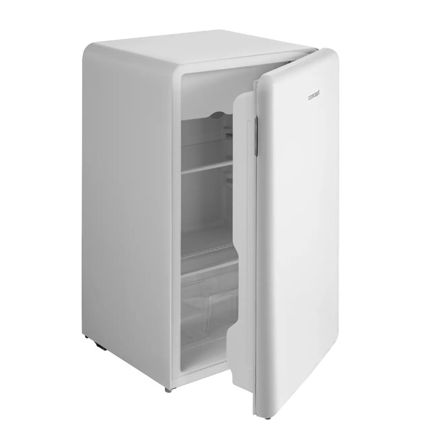 Concept LTR3047whN - Retro lednice 93 l bílá