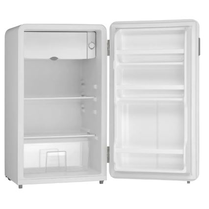 Concept LTR3047whN - Retro lednice 93 l bílá