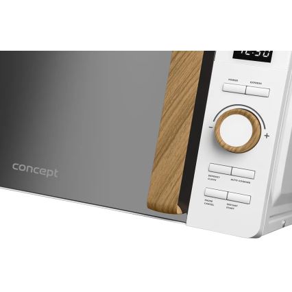 Concept MT4420wh - Mikrovlnná trouba 800W/230V 20 l bílá