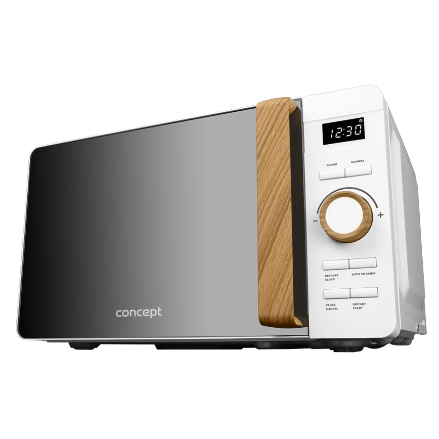 Concept MT4420wh - Mikrovlnná trouba 800W/230V 20 l bílá