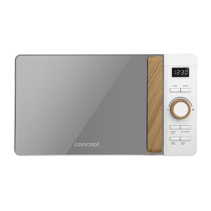 Concept MT4420wh - Mikrovlnná trouba 800W/230V 20 l bílá