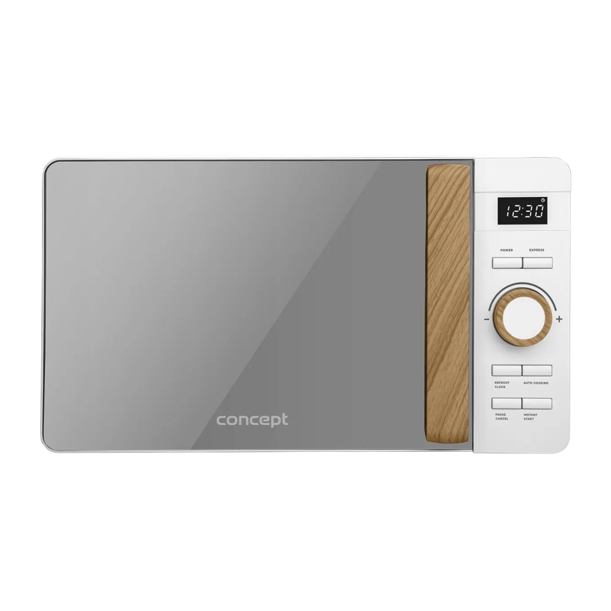 Concept MT4420wh - Mikrovlnná trouba 800W/230V 20 l bílá