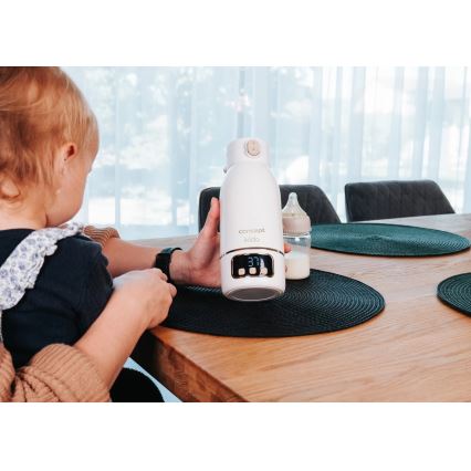 Concept OC4000 - Cestovní ohřívač na vodu a mléko KIDO 500 ml 36W/7,4V 5000 mAh béžová