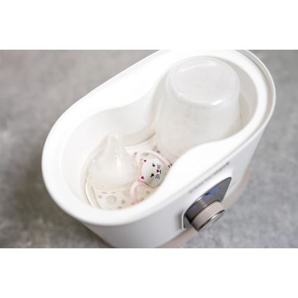 Concept OL4010 - Ohřívač lahví 3v1 KIDO 200W/230V bílá