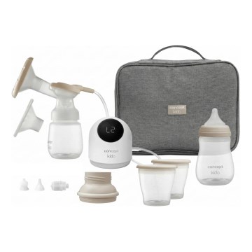 Concept OM4000 - Elektrická odsávačka mléka 2v1 KIDO bílá