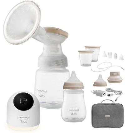 Concept OM4000 - Elektrická odsávačka mléka 2v1 KIDO bílá