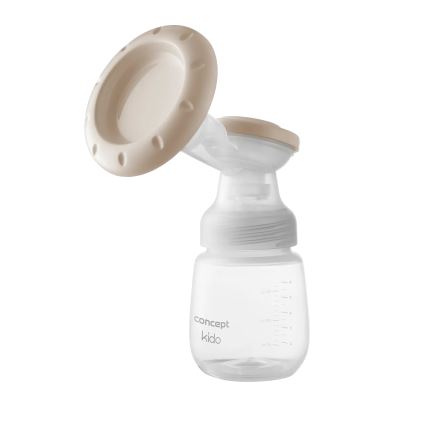 Concept OM4000 - Elektrická odsávačka mléka 2v1 KIDO bílá