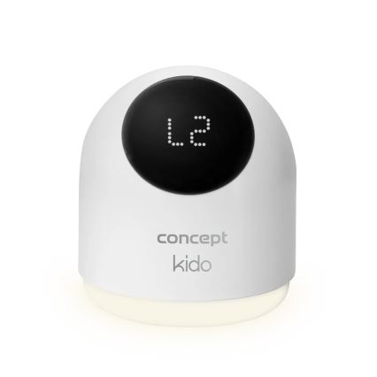 Concept OM4000 - Elektrická odsávačka mléka 2v1 KIDO bílá