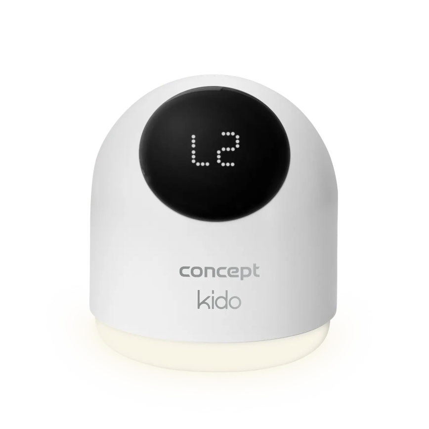 Concept OM4000 - Elektrická odsávačka mléka 2v1 KIDO bílá