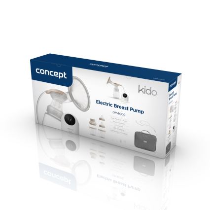 Concept OM4000 - Elektrická odsávačka mléka 2v1 KIDO bílá