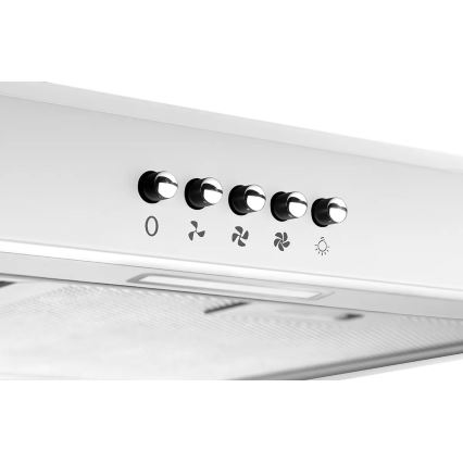 Concept OPP1250wh - Podvěsná digestoř 50 cm bílá