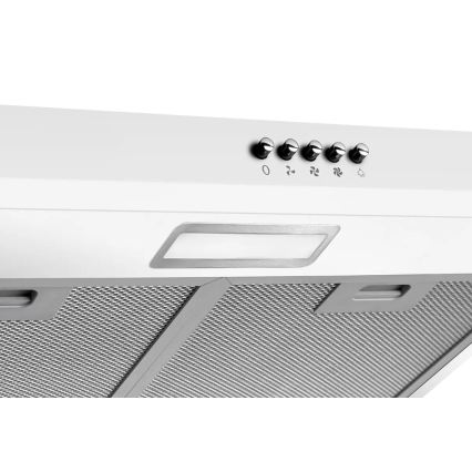 Concept OPP1250wh - Podvěsná digestoř 50 cm bílá