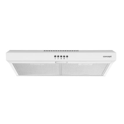 Concept OPP1250wh - Podvěsná digestoř 50 cm bílá