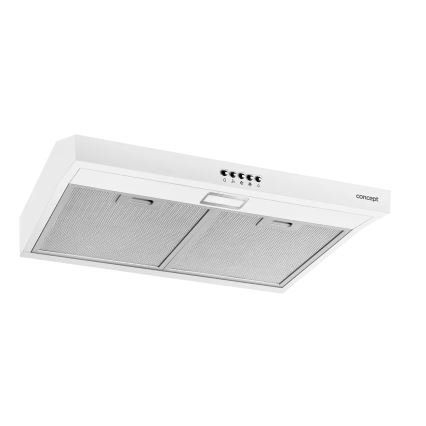 Concept OPP1250wh - Podvěsná digestoř 50 cm bílá
