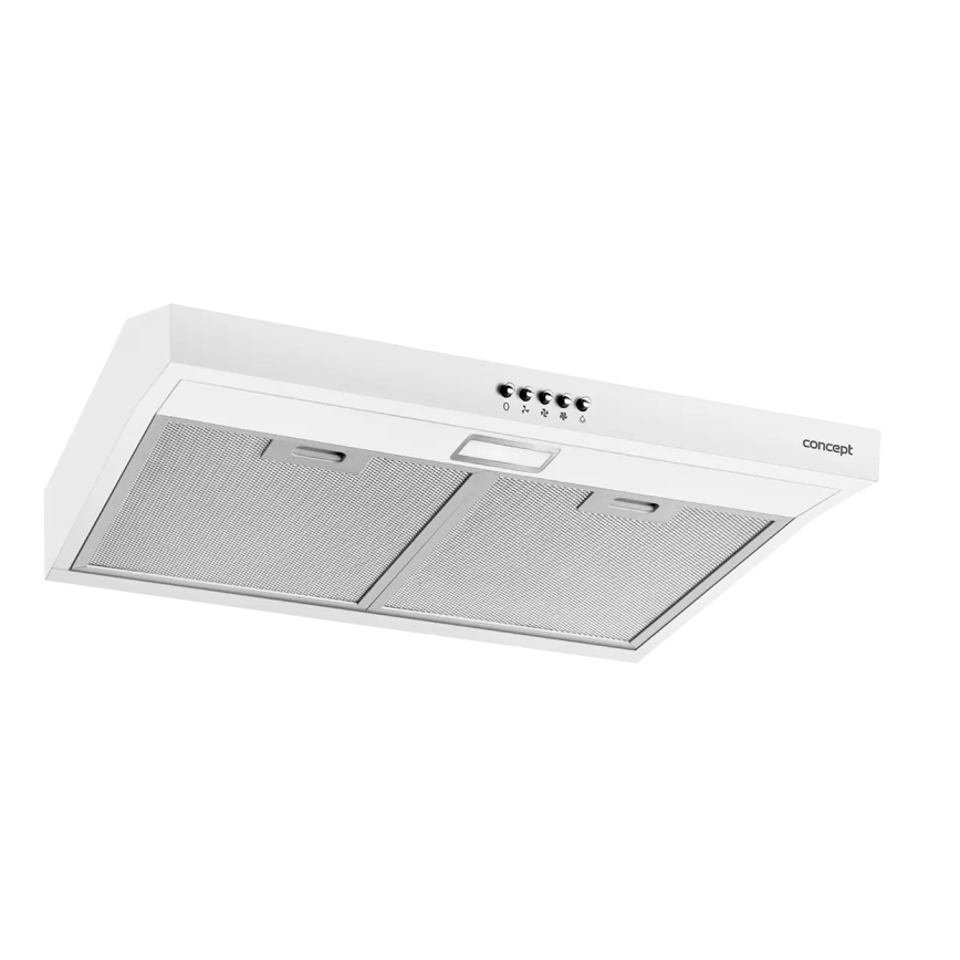 Concept OPP1250wh - Podvěsná digestoř 50 cm bílá