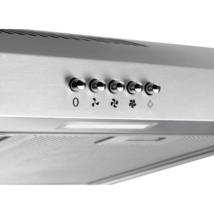 Concept OPP1260ss - Podvěsná digestoř 59,5 cm nerez