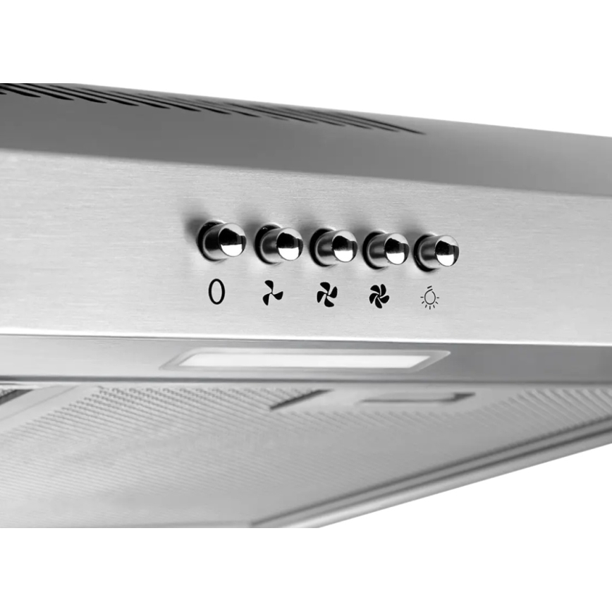 Concept OPP1260ss - Podvěsná digestoř 59,5 cm nerez