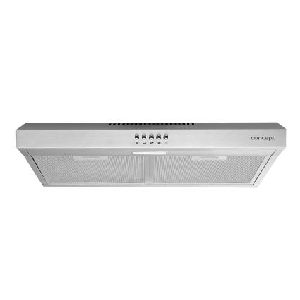 Concept OPP1260ss - Podvěsná digestoř 59,5 cm nerez