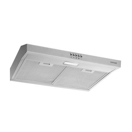 Concept OPP1260ss - Podvěsná digestoř 59,5 cm nerez