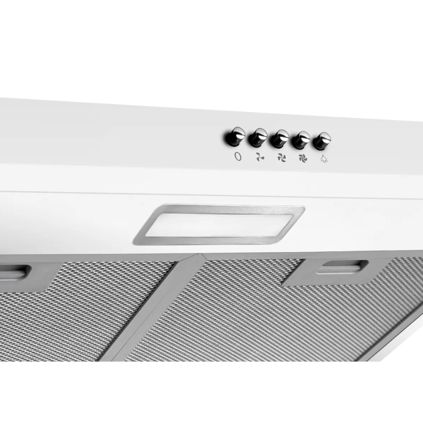 Concept OPP1260wh - Podvěsná digestoř 59,5 cm bílá