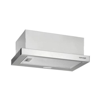 Concept OPV3150 - Výsuvná digestoř 49,5 cm nerez
