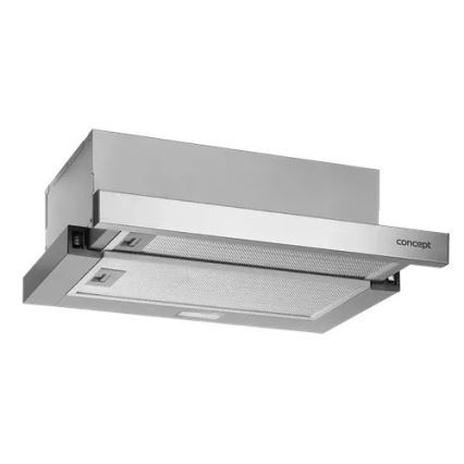 Concept OPV3150 - Výsuvná digestoř 49,5 cm nerez