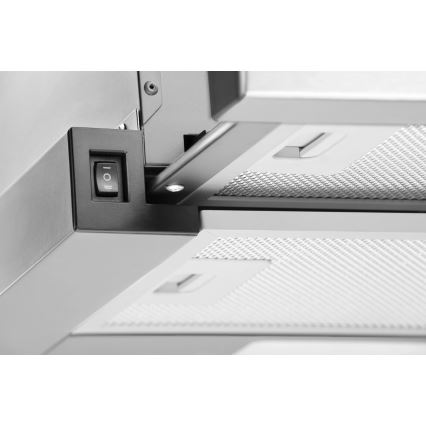 Concept OPV3150 - Výsuvná digestoř 49,5 cm nerez