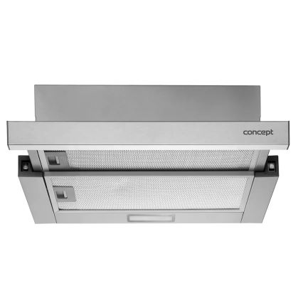 Concept OPV3150 - Výsuvná digestoř 49,5 cm nerez