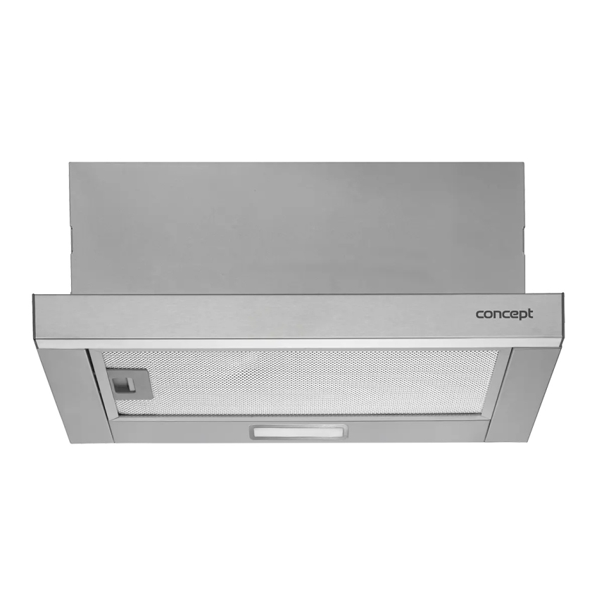 Concept OPV3150 - Výsuvná digestoř 49,5 cm nerez