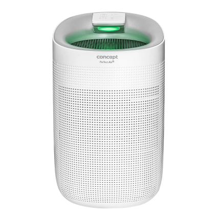 Concept OV1200 - Odvlhčovač a čistička vzduchu PERFECT AIR 1 l 45W/230V bílá