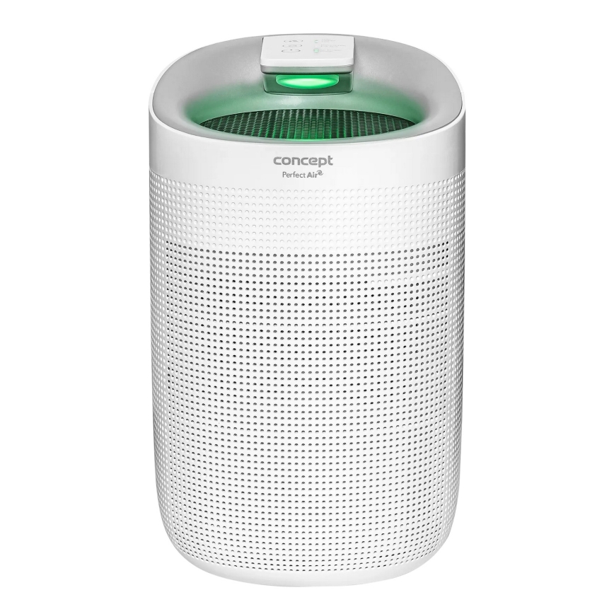Concept OV1200 - Odvlhčovač a čistička vzduchu PERFECT AIR 1 l 45W/230V bílá
