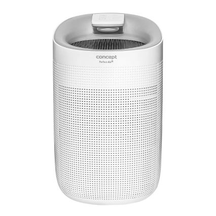 Concept OV1200 - Odvlhčovač a čistička vzduchu PERFECT AIR 1 l 45W/230V bílá