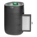 Concept OV1210 - Odvlhčovač a čistička vzduchu PERFECT AIR 1 l 45W/230V černá