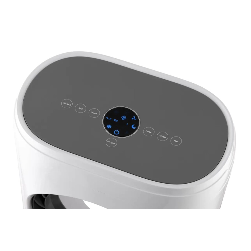 Concept OV5220 - Multifunkční mobilní ochlazovač vzduchu 4v1 5 l 80W/230V bílá + DO