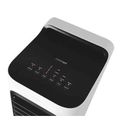 Concept OV5230 - Mobilní ochlazovač vzduchu 2v1 6 l 80W/230V bílá + dálkové ovládání