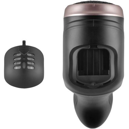 Concept PN3020 - Elektrický pilník na paty PERFECT SKIN 5V 1200 mAh IPX6 černá/rosegold